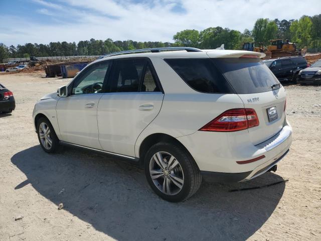 Photo 1 VIN: 4JGDA5HB9CA010747 - MERCEDES-BENZ ML 350 4MA 