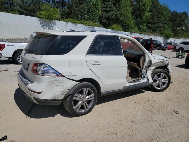 Photo 2 VIN: 4JGDA5HB9CA010747 - MERCEDES-BENZ ML 350 4MA 