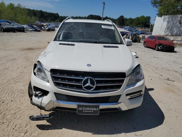 Photo 4 VIN: 4JGDA5HB9CA010747 - MERCEDES-BENZ ML 350 4MA 