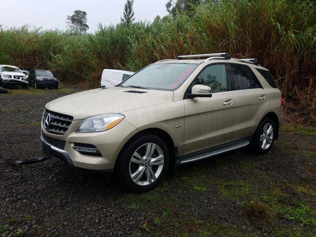 Photo 1 VIN: 4JGDA5HB9CA011915 - MERCEDES-BENZ ML 350 4MA 