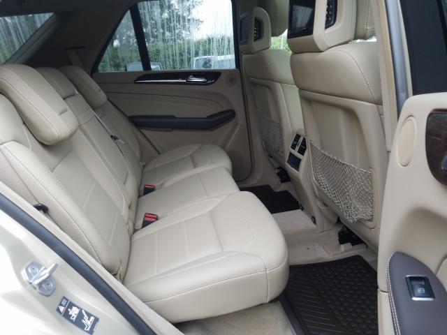 Photo 5 VIN: 4JGDA5HB9CA011915 - MERCEDES-BENZ ML 350 4MA 