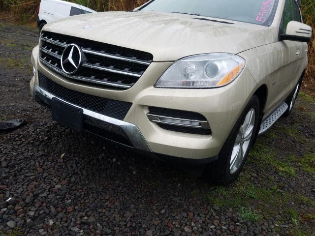 Photo 8 VIN: 4JGDA5HB9CA011915 - MERCEDES-BENZ ML 350 4MA 