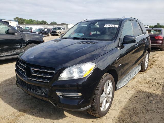 Photo 1 VIN: 4JGDA5HB9CA015771 - MERCEDES-BENZ ML 350 4MA 