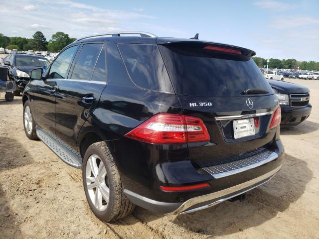 Photo 2 VIN: 4JGDA5HB9CA015771 - MERCEDES-BENZ ML 350 4MA 