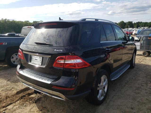 Photo 3 VIN: 4JGDA5HB9CA015771 - MERCEDES-BENZ ML 350 4MA 