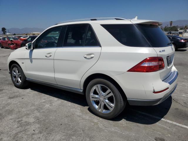 Photo 1 VIN: 4JGDA5HB9CA023000 - MERCEDES-BENZ ML 350 4MA 