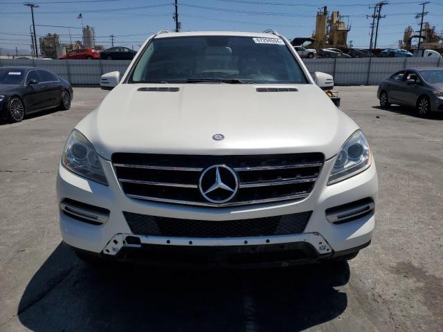 Photo 4 VIN: 4JGDA5HB9CA023000 - MERCEDES-BENZ ML 350 4MA 