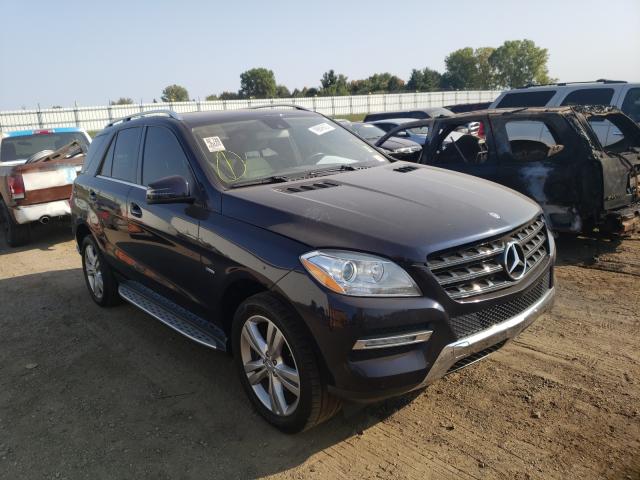 Photo 0 VIN: 4JGDA5HB9CA023255 - MERCEDES-BENZ ML 350 4MA 