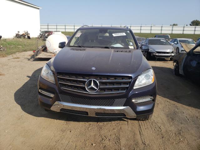 Photo 8 VIN: 4JGDA5HB9CA023255 - MERCEDES-BENZ ML 350 4MA 