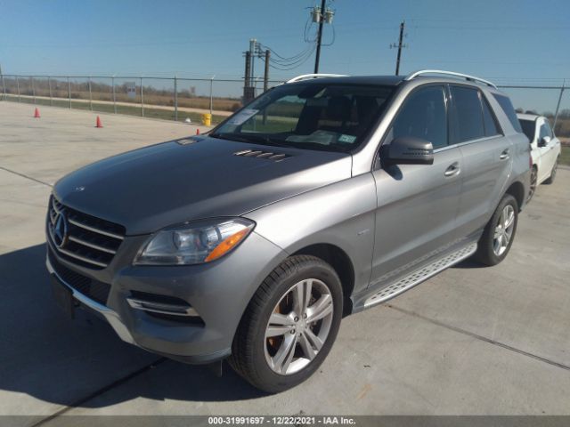 Photo 1 VIN: 4JGDA5HB9CA024485 - MERCEDES-BENZ M-CLASS 