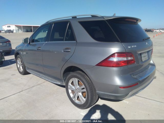 Photo 2 VIN: 4JGDA5HB9CA024485 - MERCEDES-BENZ M-CLASS 