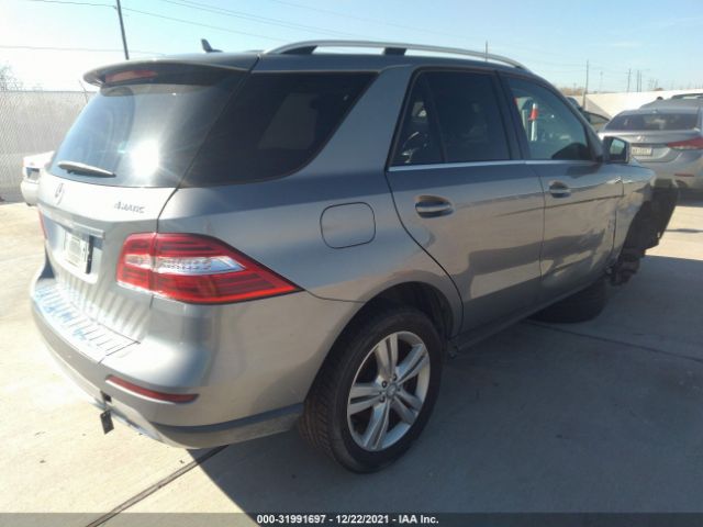 Photo 3 VIN: 4JGDA5HB9CA024485 - MERCEDES-BENZ M-CLASS 