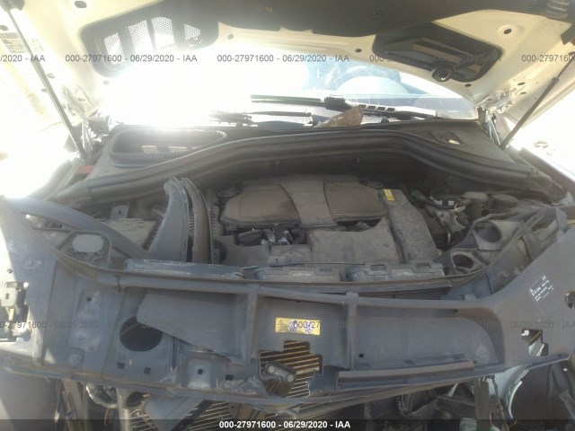 Photo 9 VIN: 4JGDA5HB9CA025037 - MERCEDES-BENZ M-CLASS 