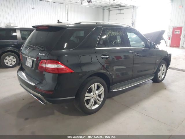 Photo 3 VIN: 4JGDA5HB9CA030545 - MERCEDES-BENZ ML 350 