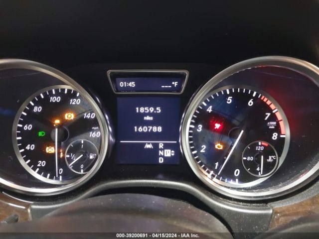 Photo 6 VIN: 4JGDA5HB9CA030545 - MERCEDES-BENZ ML 350 