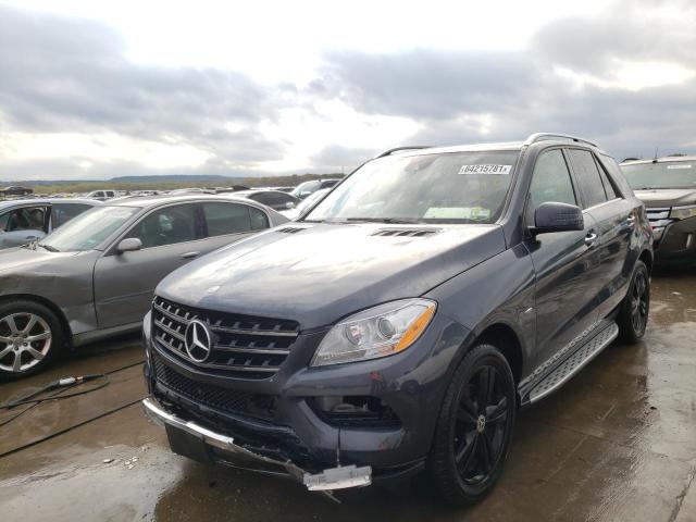 Photo 1 VIN: 4JGDA5HB9CA032506 - MERCEDES-BENZ ML 350 4MA 