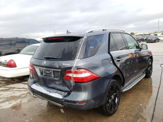 Photo 3 VIN: 4JGDA5HB9CA032506 - MERCEDES-BENZ ML 350 4MA 