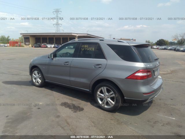 Photo 2 VIN: 4JGDA5HB9CA032666 - MERCEDES-BENZ M-CLASS 