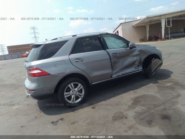 Photo 3 VIN: 4JGDA5HB9CA032666 - MERCEDES-BENZ M-CLASS 