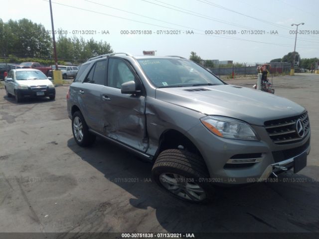 Photo 5 VIN: 4JGDA5HB9CA032666 - MERCEDES-BENZ M-CLASS 