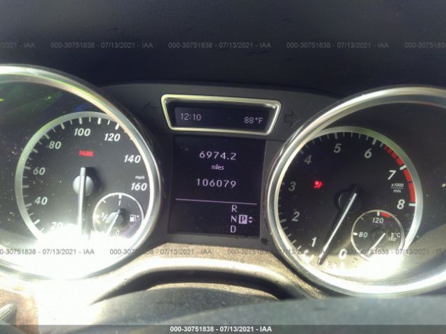 Photo 6 VIN: 4JGDA5HB9CA032666 - MERCEDES-BENZ M-CLASS 