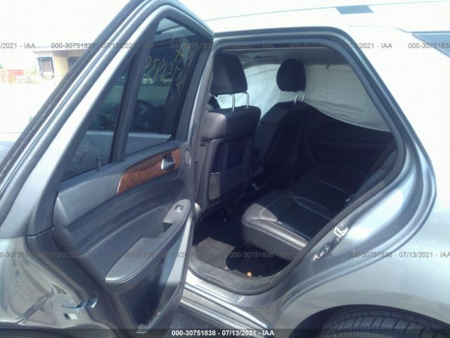 Photo 7 VIN: 4JGDA5HB9CA032666 - MERCEDES-BENZ M-CLASS 