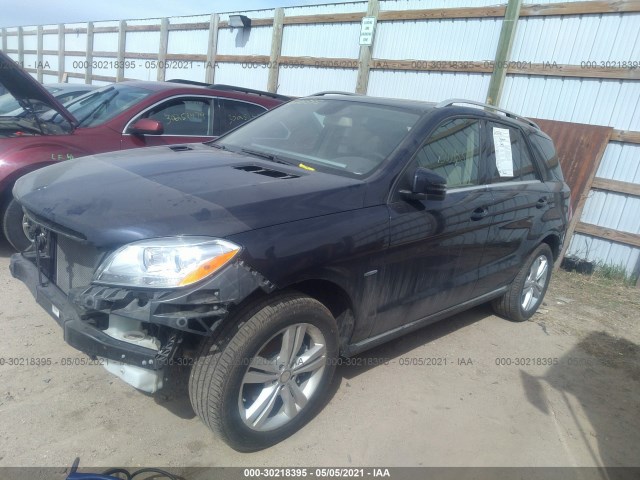 Photo 1 VIN: 4JGDA5HB9CA033588 - MERCEDES-BENZ M-CLASS 