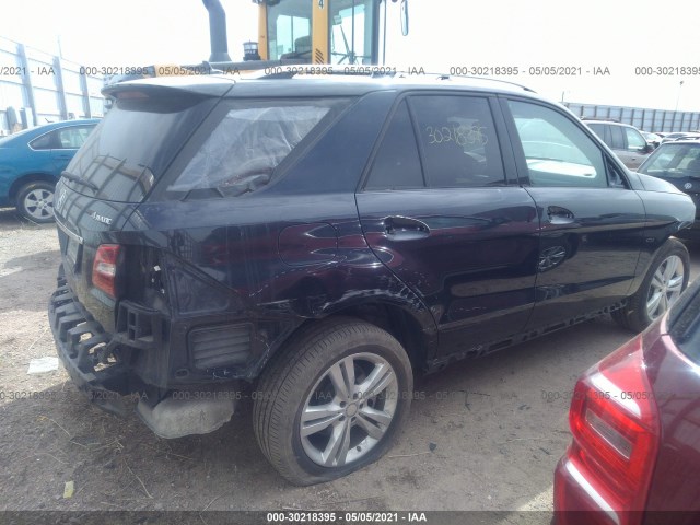 Photo 3 VIN: 4JGDA5HB9CA033588 - MERCEDES-BENZ M-CLASS 