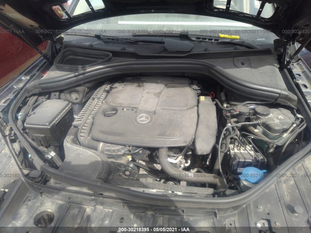 Photo 9 VIN: 4JGDA5HB9CA033588 - MERCEDES-BENZ M-CLASS 