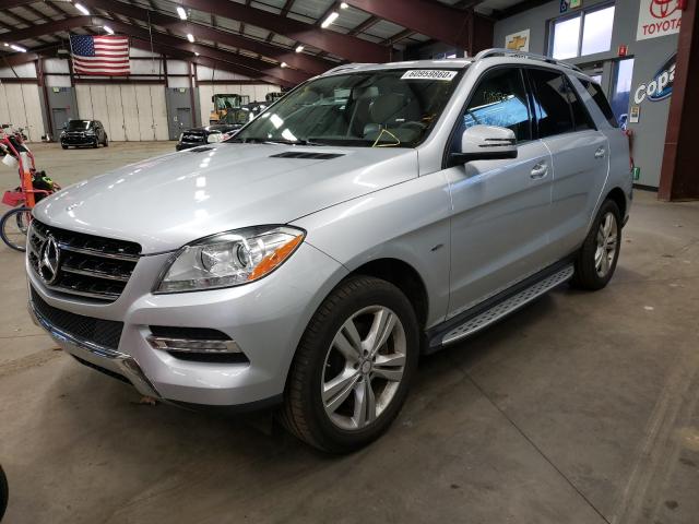 Photo 1 VIN: 4JGDA5HB9CA036331 - MERCEDES-BENZ ML 350 4MA 