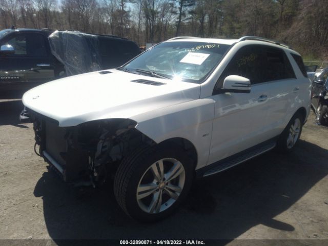 Photo 1 VIN: 4JGDA5HB9CA045188 - MERCEDES-BENZ M-CLASS 