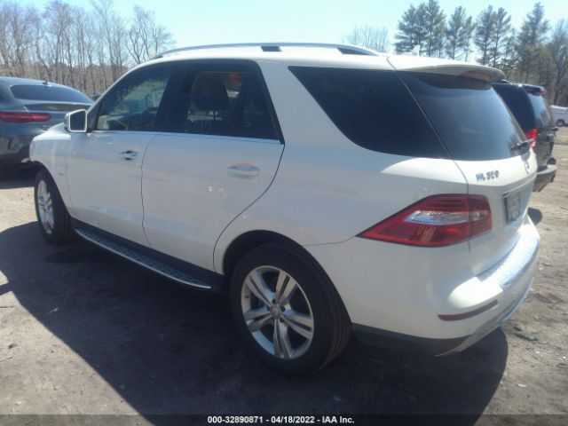 Photo 2 VIN: 4JGDA5HB9CA045188 - MERCEDES-BENZ M-CLASS 