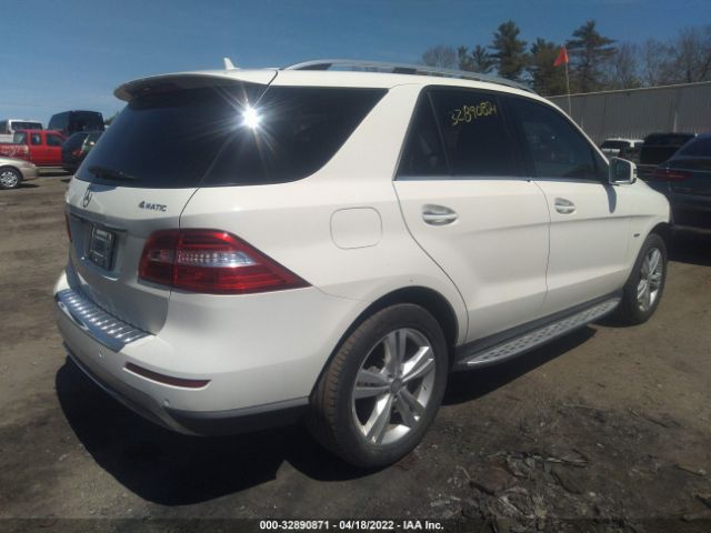 Photo 3 VIN: 4JGDA5HB9CA045188 - MERCEDES-BENZ M-CLASS 