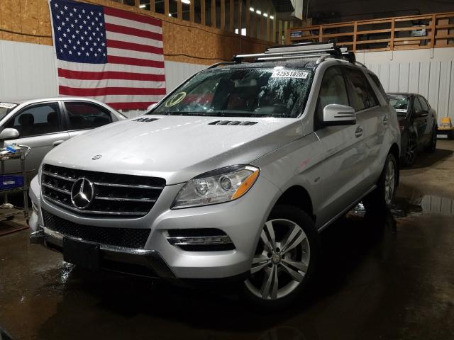 Photo 1 VIN: 4JGDA5HB9CA090311 - MERCEDES-BENZ ML 350 4MA 