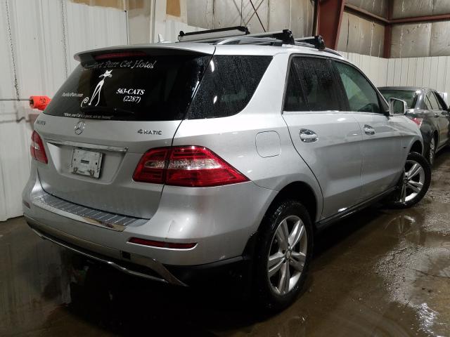 Photo 3 VIN: 4JGDA5HB9CA090311 - MERCEDES-BENZ ML 350 4MA 