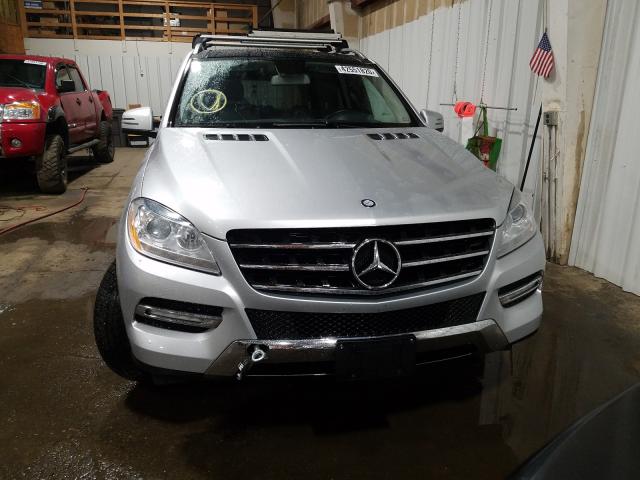 Photo 8 VIN: 4JGDA5HB9CA090311 - MERCEDES-BENZ ML 350 4MA 