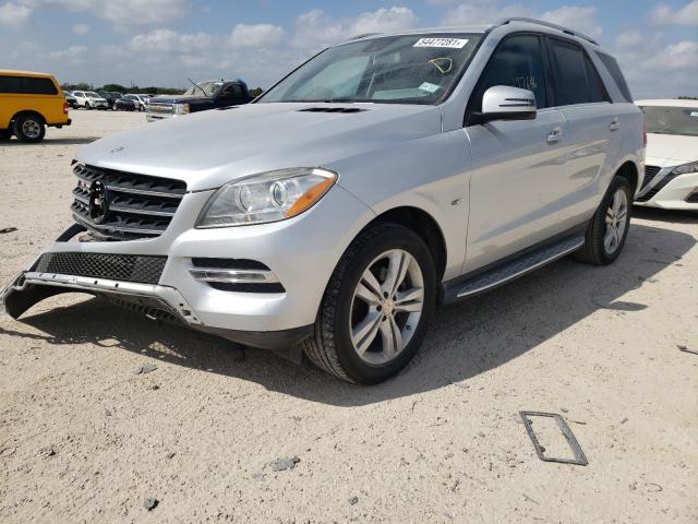 Photo 1 VIN: 4JGDA5HB9CA096660 - MERCEDES-BENZ ML 350 4MA 