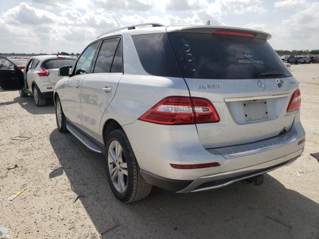 Photo 2 VIN: 4JGDA5HB9CA096660 - MERCEDES-BENZ ML 350 4MA 