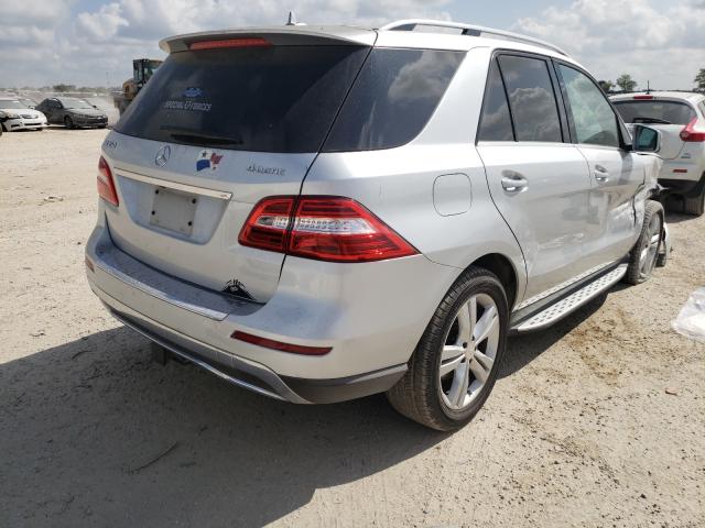 Photo 3 VIN: 4JGDA5HB9CA096660 - MERCEDES-BENZ ML 350 4MA 