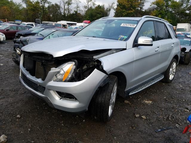 Photo 1 VIN: 4JGDA5HB9DA110509 - MERCEDES-BENZ ML 350 4MA 