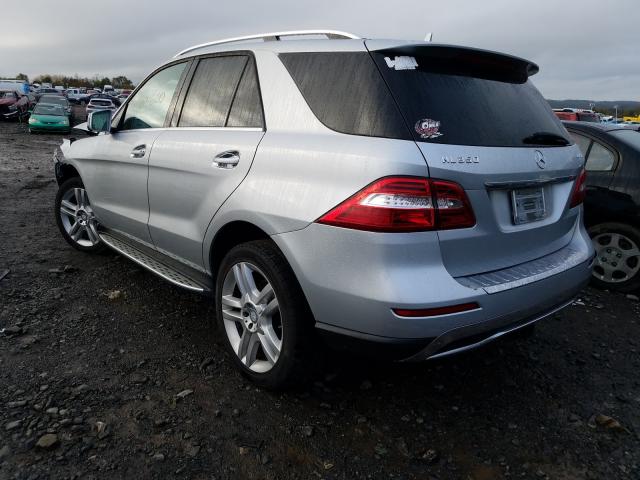 Photo 2 VIN: 4JGDA5HB9DA110509 - MERCEDES-BENZ ML 350 4MA 