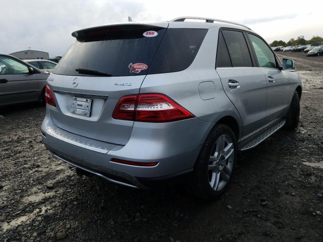 Photo 3 VIN: 4JGDA5HB9DA110509 - MERCEDES-BENZ ML 350 4MA 