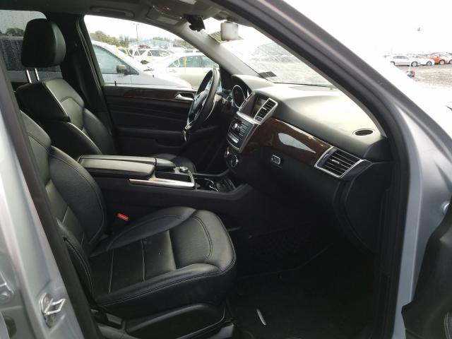 Photo 4 VIN: 4JGDA5HB9DA110509 - MERCEDES-BENZ ML 350 4MA 