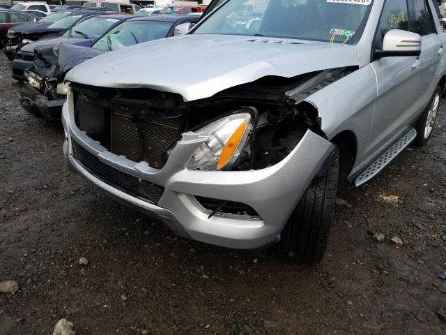 Photo 8 VIN: 4JGDA5HB9DA110509 - MERCEDES-BENZ ML 350 4MA 