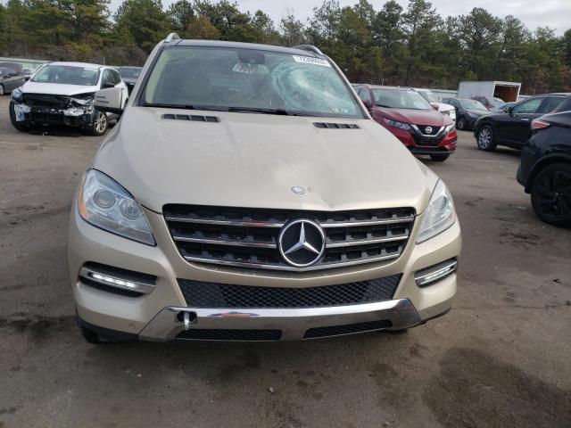 Photo 4 VIN: 4JGDA5HB9DA207418 - MERCEDES-BENZ ML 350 4MA 