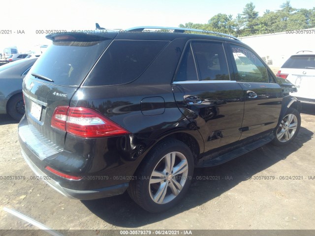 Photo 3 VIN: 4JGDA5HB9DA227460 - MERCEDES-BENZ M-CLASS 