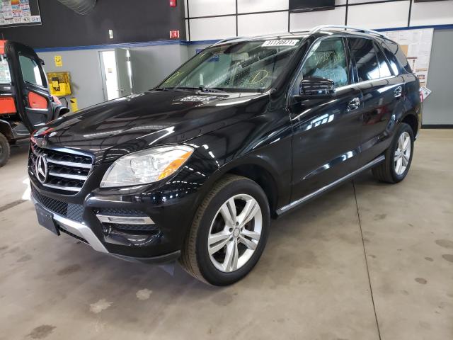 Photo 1 VIN: 4JGDA5HB9DA235350 - MERCEDES-BENZ ML 350 4MA 