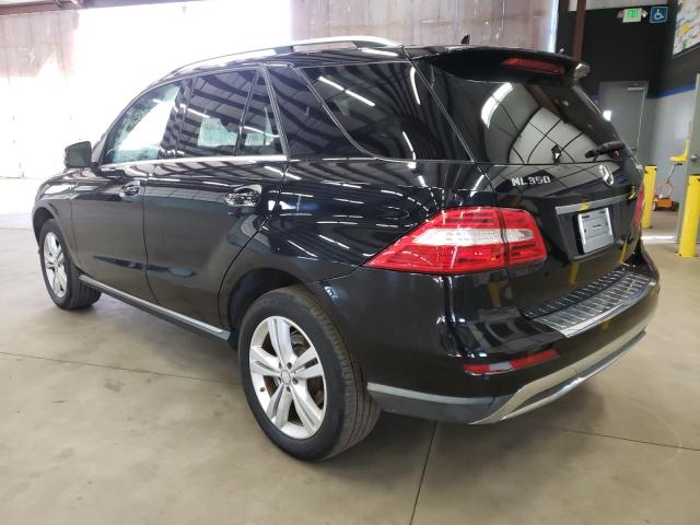 Photo 2 VIN: 4JGDA5HB9DA235350 - MERCEDES-BENZ ML 350 4MA 