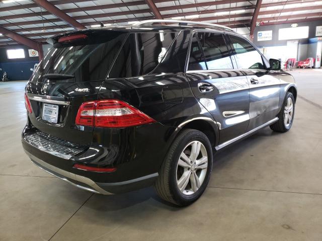 Photo 3 VIN: 4JGDA5HB9DA235350 - MERCEDES-BENZ ML 350 4MA 