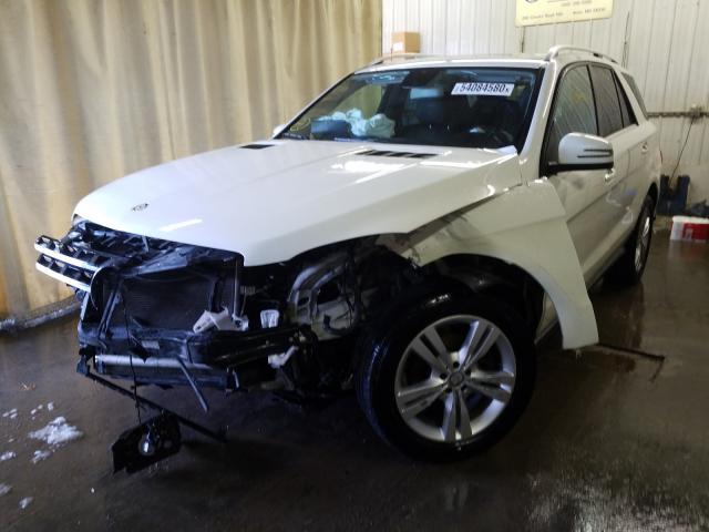 Photo 1 VIN: 4JGDA5HB9DA237356 - MERCEDES-BENZ ML 350 4MA 